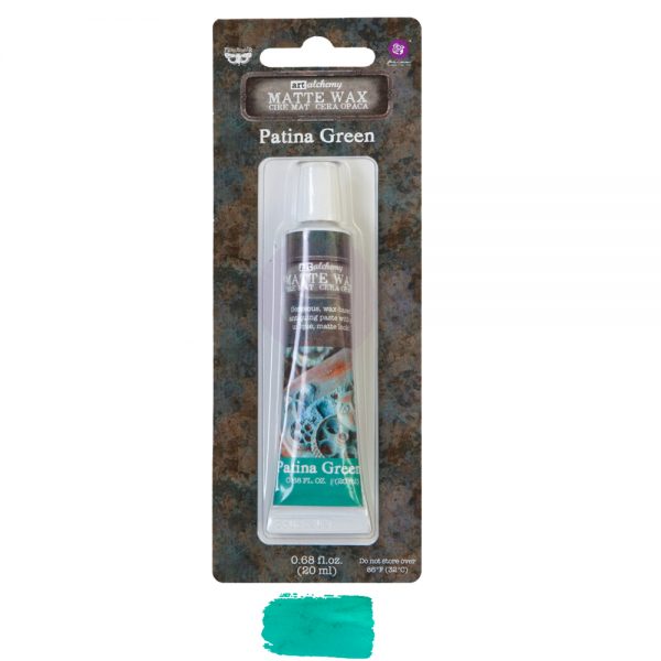 PATINA GREEN - FINNABAIR WAX PASTE - 0.68 FL OZ (20 ML)