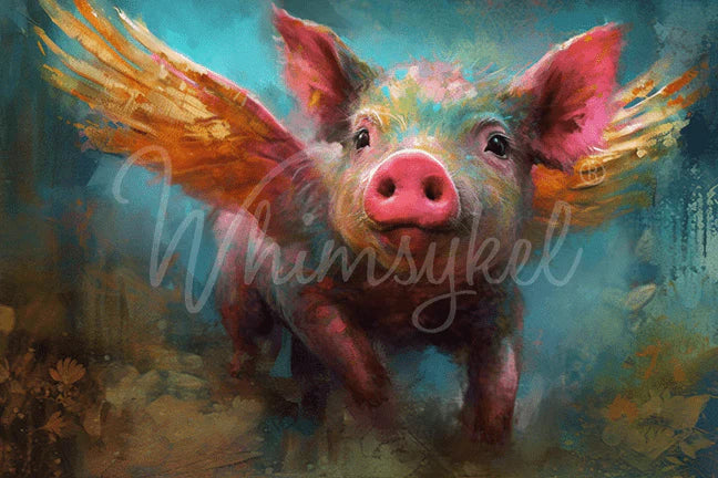 PIGASUS DECOUPAGE TISSUE PAPER 30" BY 20"