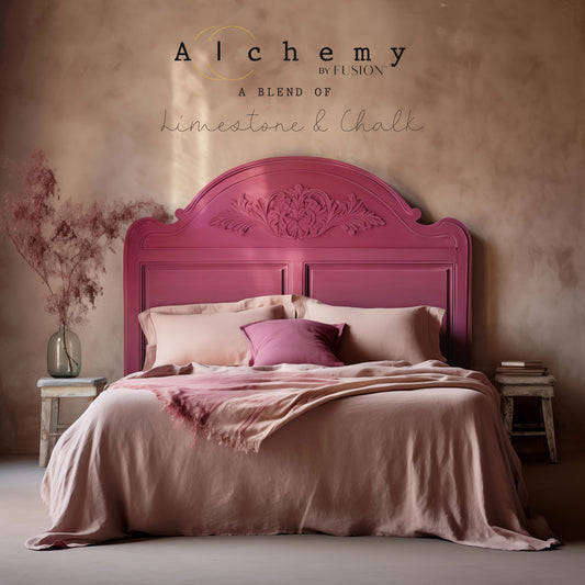 RASBERRY - ALCHEMY BY FUSION - CHALK STYLE PAINT