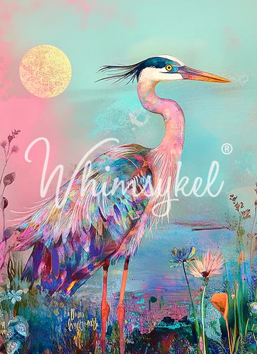 PASTEL MORNINGS - 18LB DECOUPAGE TISSUE PAPER - WHIMSYKEL DESIGNS