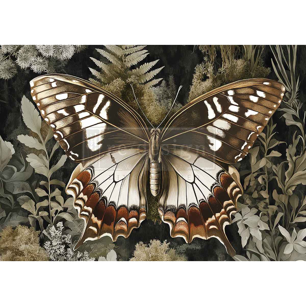 RUSTLING WINGS - 1 SHEET, 11.7"x16.5" - A3 Fiber Paper