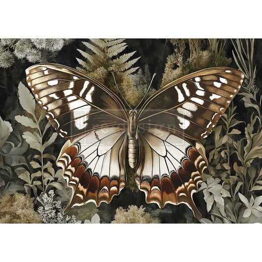 RUSTLING WINGS - 1 SHEET, 11.7"x16.5" - A3 Fiber Paper