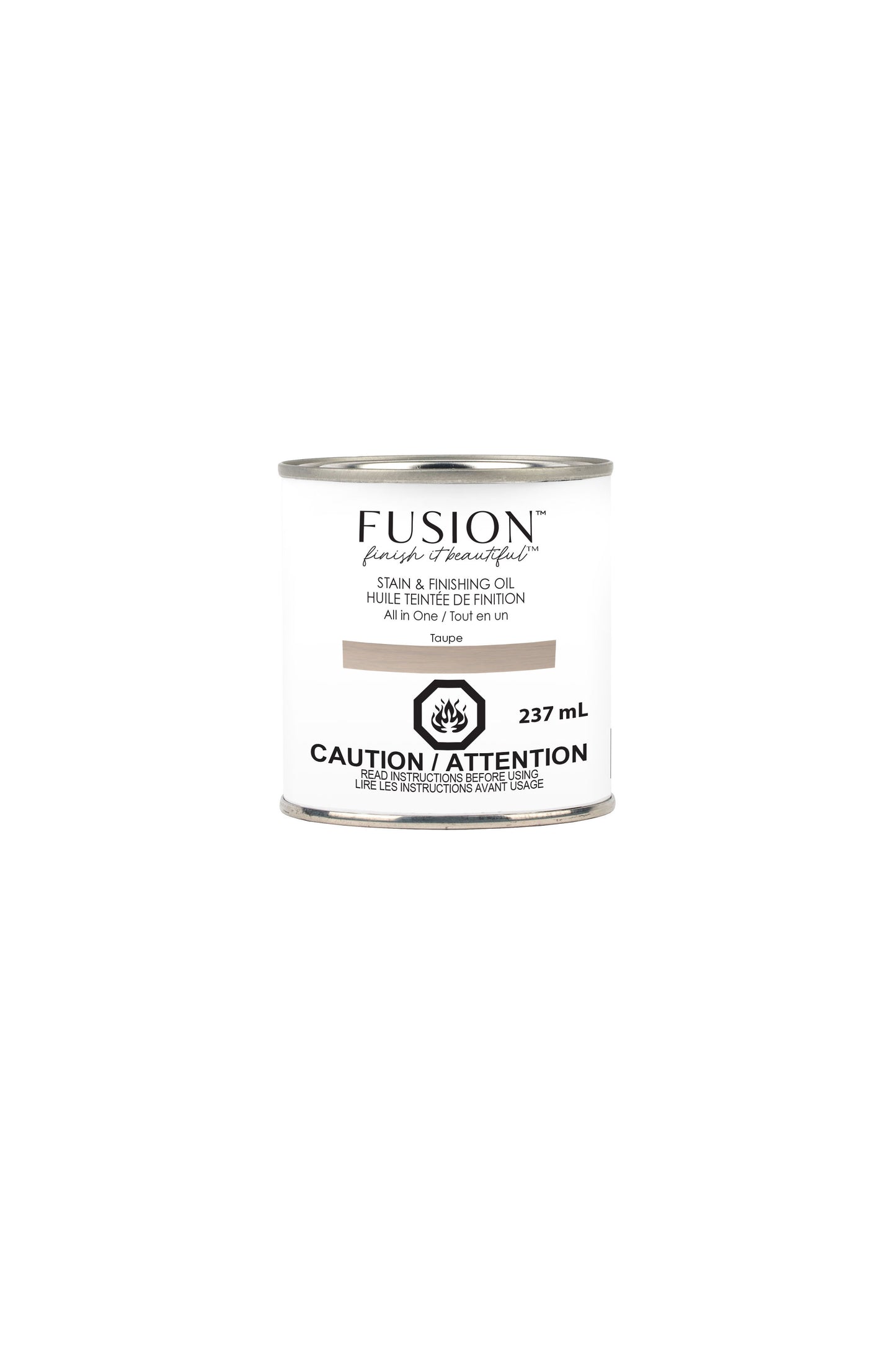 TAUPE - FUSION STAIN & FINISHING OIL