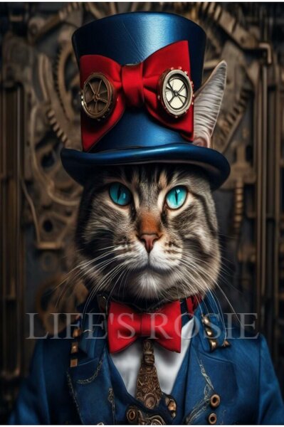 SIR LOUIE - LIFE'S ROSIE DECOUPAGE PAPERS