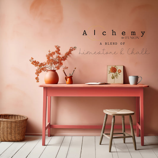 SUNSET - ALCHEMY BY FUSION - CHALK STYLE PAINT