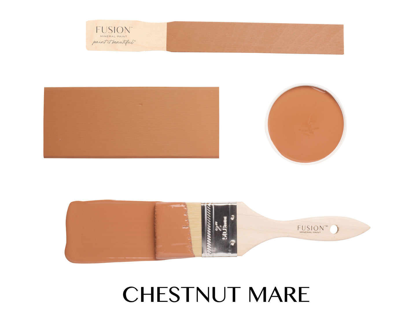 CHESTNUT MARE - FUSION MINERAL PAINT