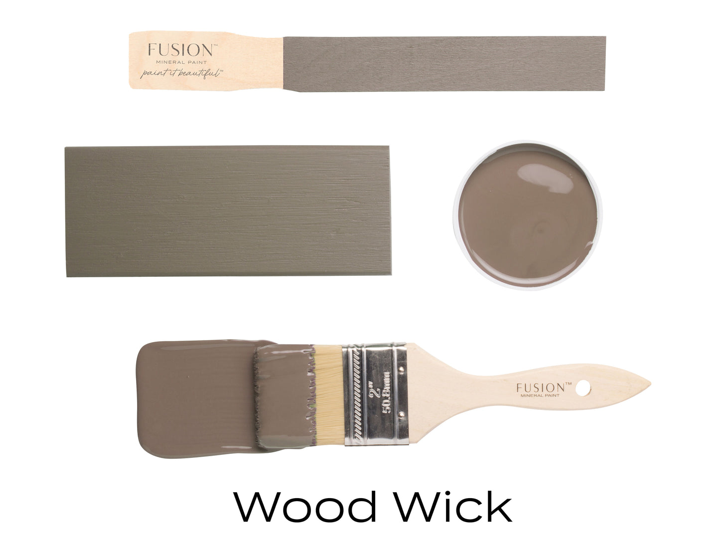 WOOD WICK - FUSION MINERAL PAINT