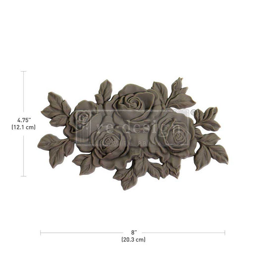 TIMELESS PETALS - DECOR POLY  – 1 pc, 4.75″x8″