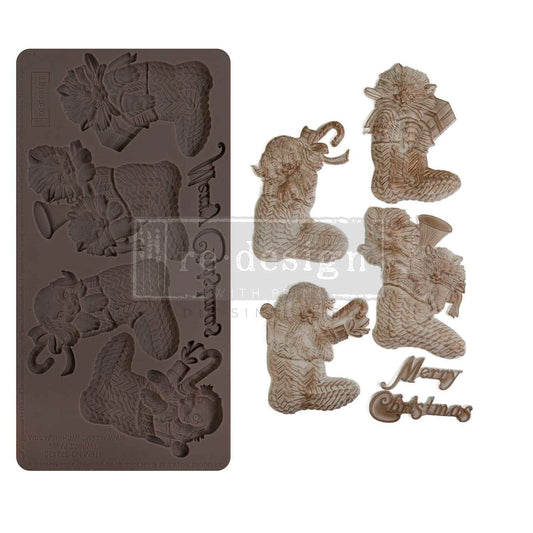 TWINKLE PAWS - REDESIGN DECOR MOULDS - 1 pc, 5″x10″x8mm