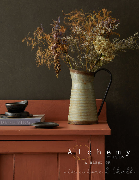 TERRACOTTA - ALCHEMY BY FUSION- CHALK STYLE PAINT