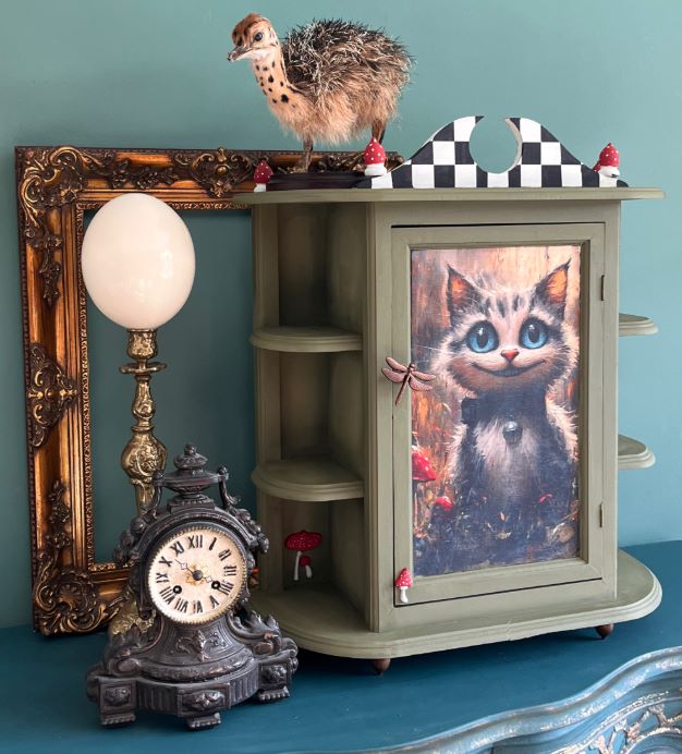 WHISKERS OF WIT - A3 Decoupage Fiber - – 1 sheet, 11.7″x16.5″