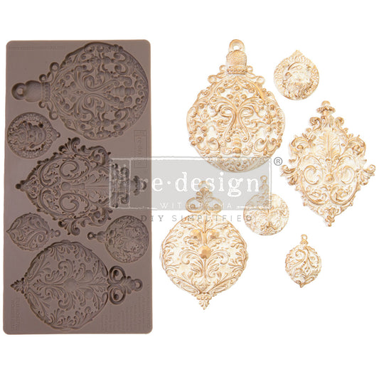WONDER GEMS - REDESIGN DECOR MOULDS - 1 PC, 5" X 8" X 8MM