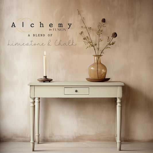 WHITE OAK - ALCHEMY BY FUSION -CHALK STYLE PAINT