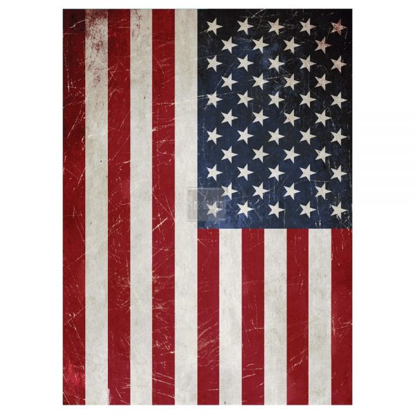 AMERICA - REDESIGN DÉCOR TRANSFERS®  - SIZE 23″X 30″