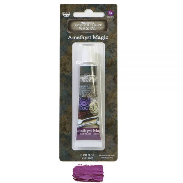 AMETHYST MAGIC - ART ALCHEMY-ANTIQUE BRILLIANCE - .68oz (20ml )