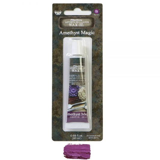 AMETHYST MAGIC - ART ALCHEMY-ANTIQUE BRILLIANCE - .68oz (20ml )