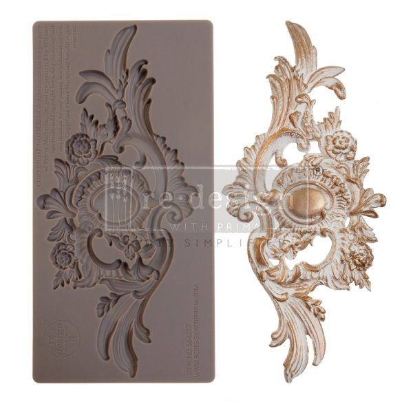 ANNETTE - DECOR MOULDS - 4" X 8" - Redesign with Prima