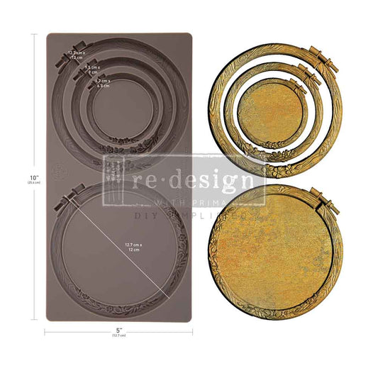 ARTISAN' S FRAME - Decor Moulds® – 1 pc, 5″x10″x8mm