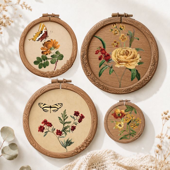 ARTISAN' S FRAME - Decor Moulds® – 1 pc, 5″x10″x8mm