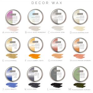 GREEN AURORA - REDESIGN DECOR WAX 1.69OZ (50 ML)