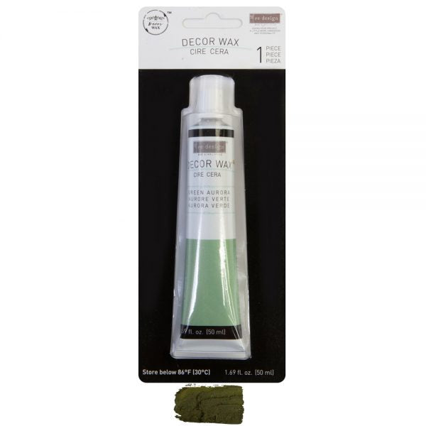 GREEN AURORA - REDESIGN DECOR WAX 1.69OZ (50 ML)