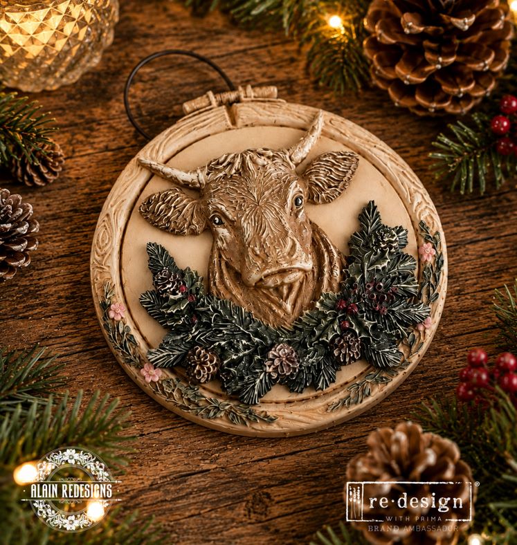 WINTER BARNSTEAD - Decor Moulds® - – 1 pc, 5″x8″x8mm