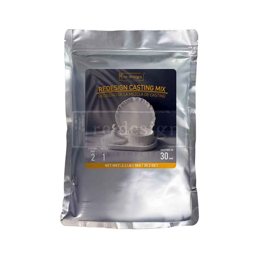 Redesign Casting Mix Refill – 1 bag, 2.2lb (1kg / 35.2oz)