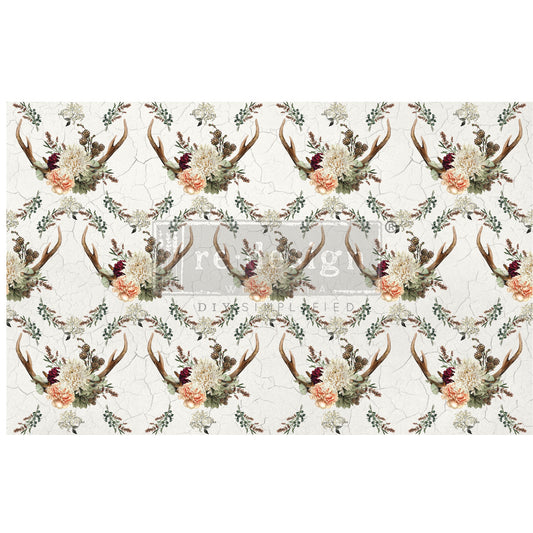 CEDAR CREEK - Decoupage Decor Tissue Paper - 1 Sheet, 19.5" x 30"