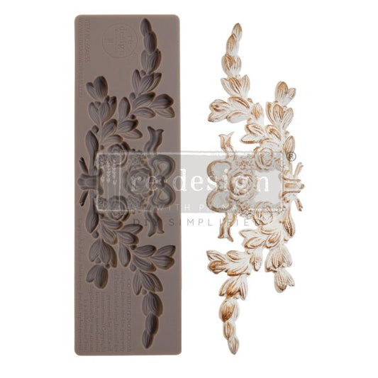 CHANTAL - 2.5" X 8" X 8 mm - Decor Moulds - Redesign with Prima
