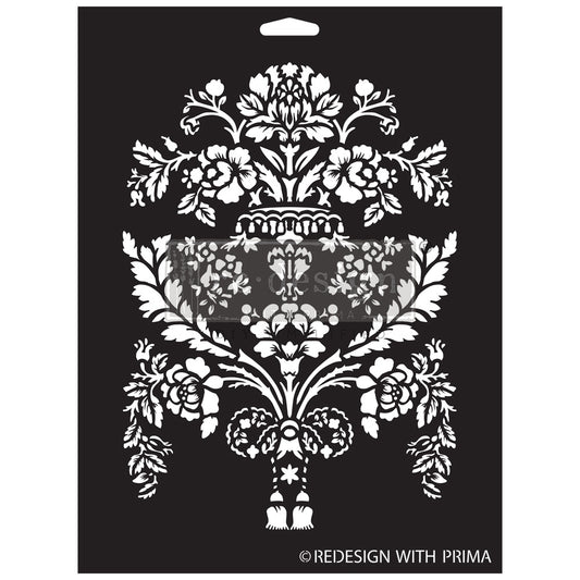 CHAPELLE ROYALE – 1 pc, sheet size 9″x12″ - DECOR STENCILS®