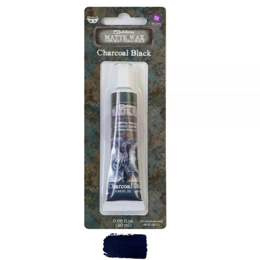 CHARCOAL BLACK - FINNABAIR WAX PASTE - 0.68 FL OZ (20 ML)