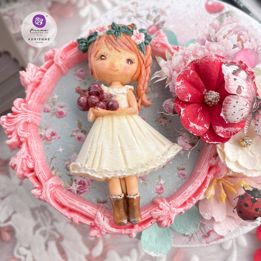 CHERRY SWEET COLLECTION MOULD - 1 PC, 5" x 8" x 8mm