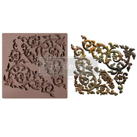 CORNER CHARM – 1 PC, 6″X6″X8MM - DECOR MOULDS