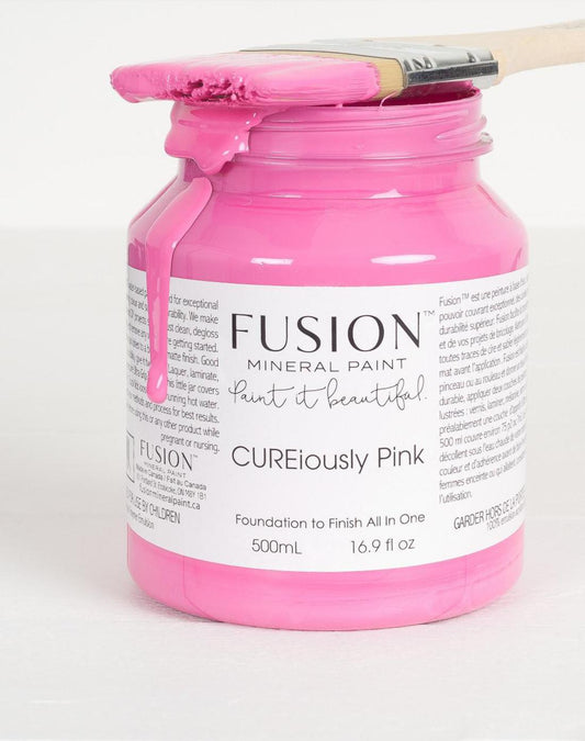 CUREiously PINK - FUSION MINERAL PAINT