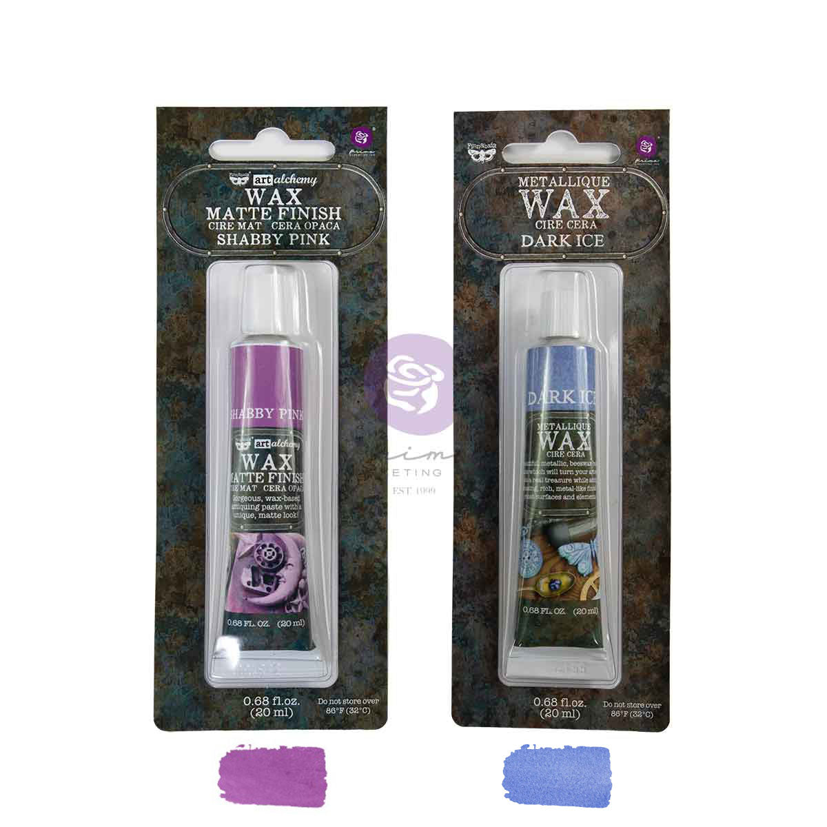 FINNABAIR LIMITED EDITION METALLIQUE + MATTE WAX SET - DREAMS - 2 TUBES X 0.68
