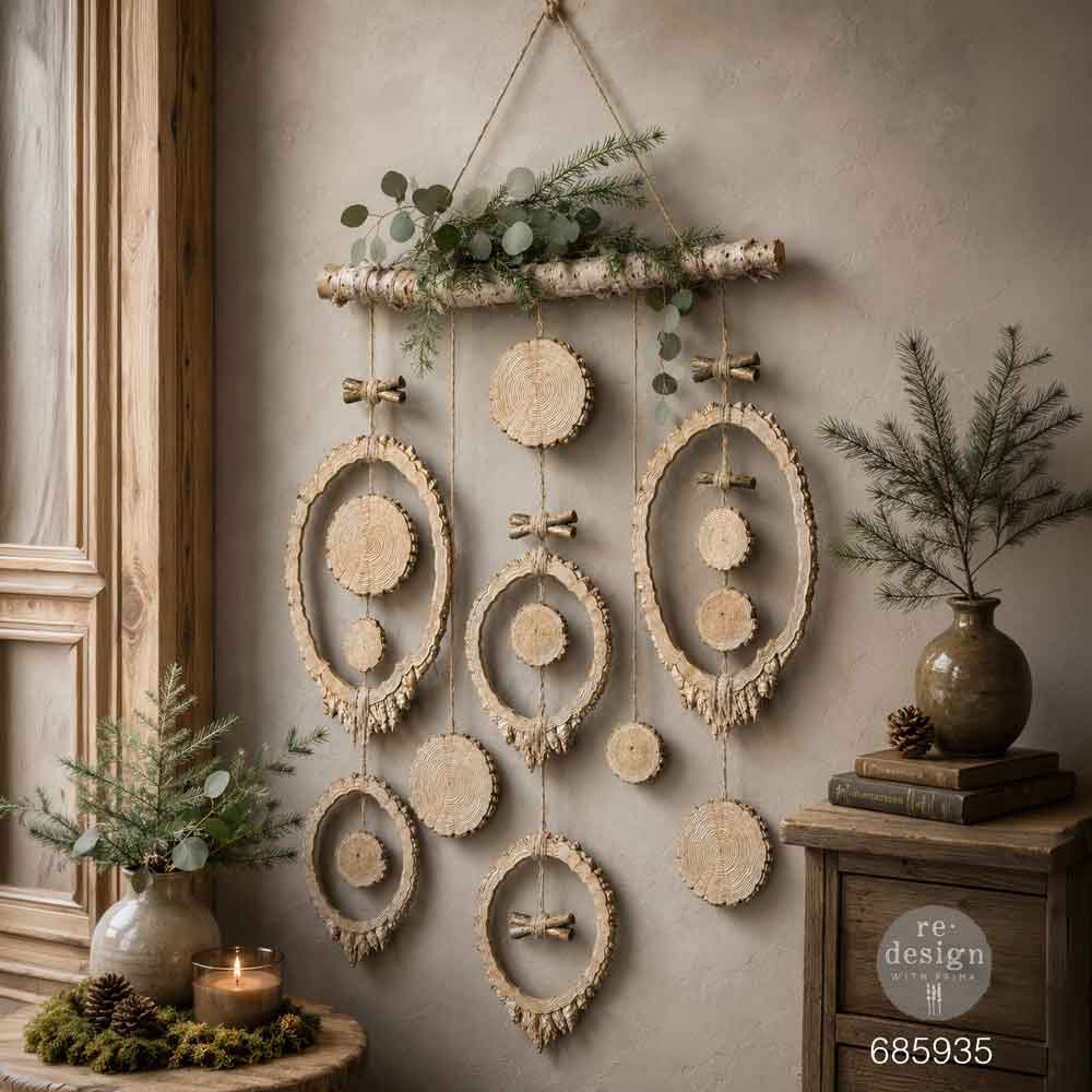 EVERGREEN & EMBERS - Decor Moulds®  – 1 pc, 5″x8″x8mm