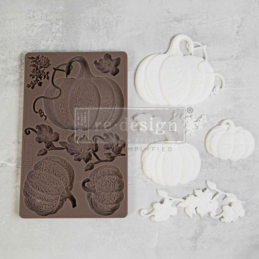 FALLING FOR FALL - DECOR MOULDS® – – 1 PC, 5″X8″X8MM