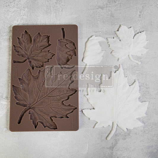 FALLING LEAVES FANTASY  - DECOR MOULDS® -– 1 PC, 5″X8″X8MM