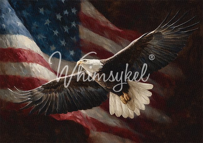 FREEDOM ISN'T FREE - 18lb Decoupage Tissue Paper - 29" by 21" - WhimsyKel Designs