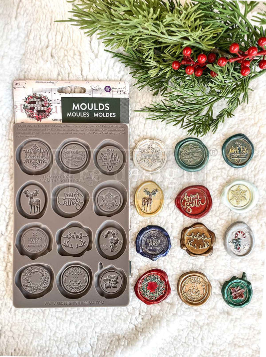 FROM THE NORTH POLE COLLECTION MOULD  -  1 pc, 5″x8″x8mm