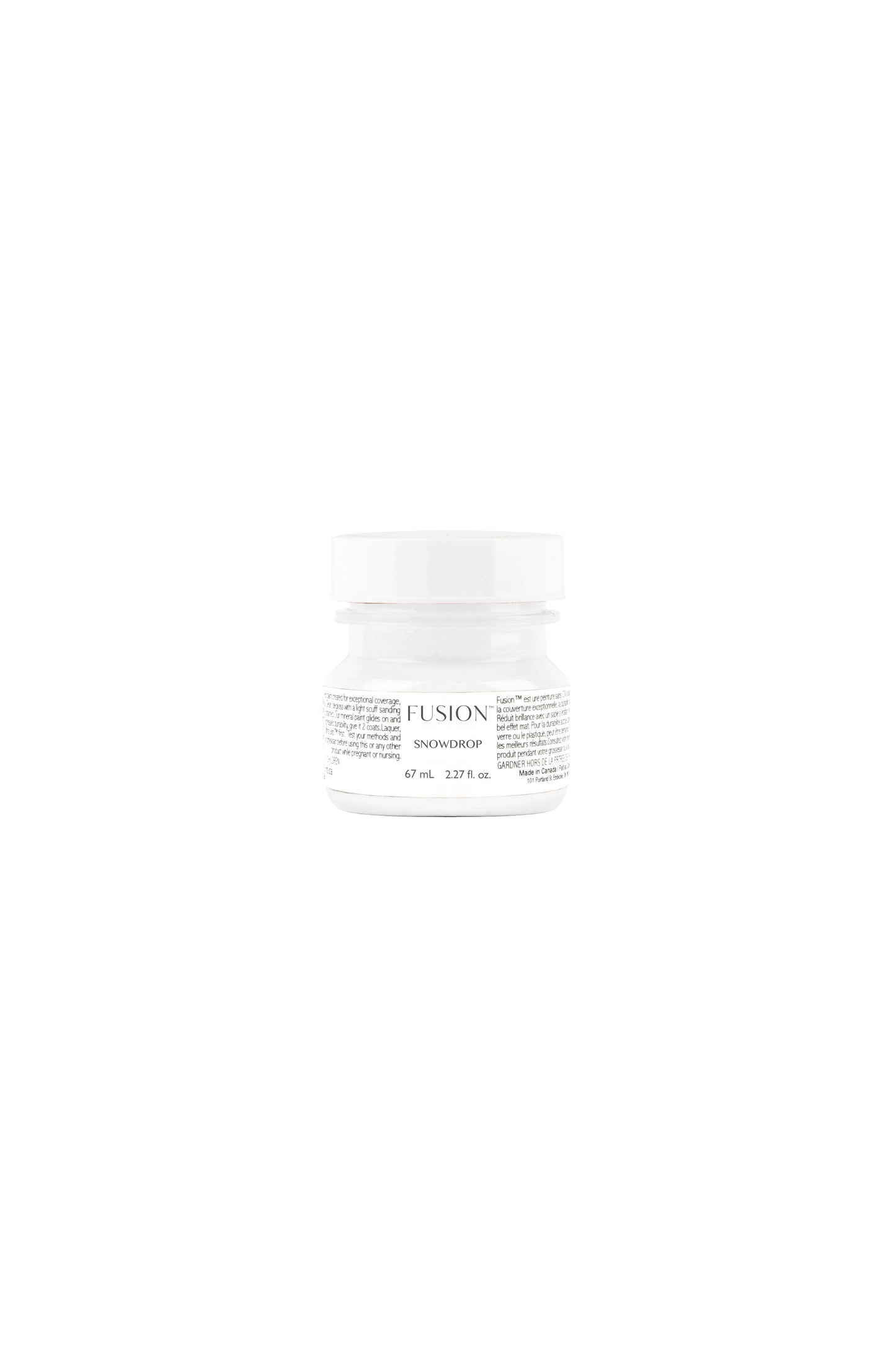 SNOW DROP - FUSION MINERAL PAINT