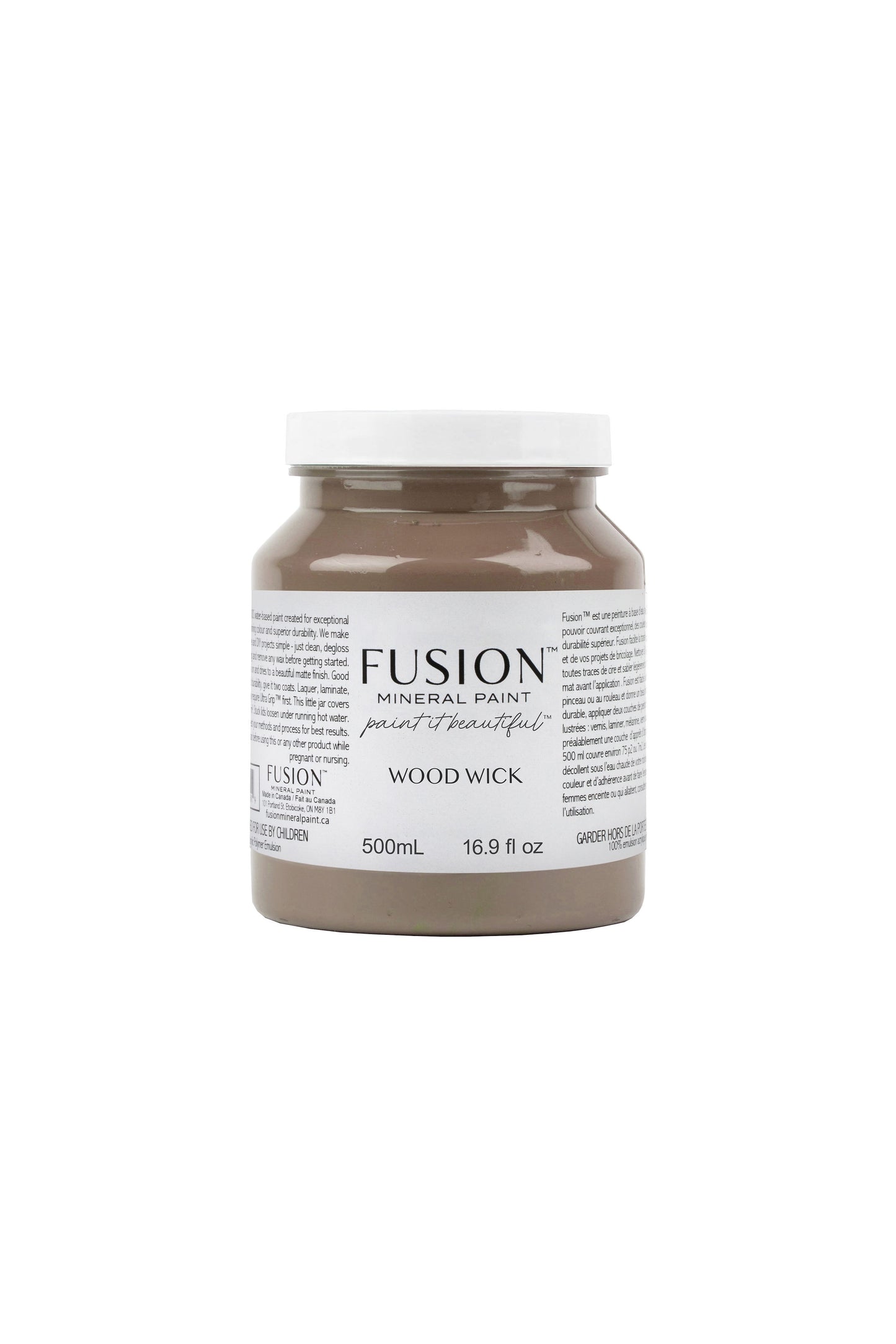 WOOD WICK - FUSION MINERAL PAINT