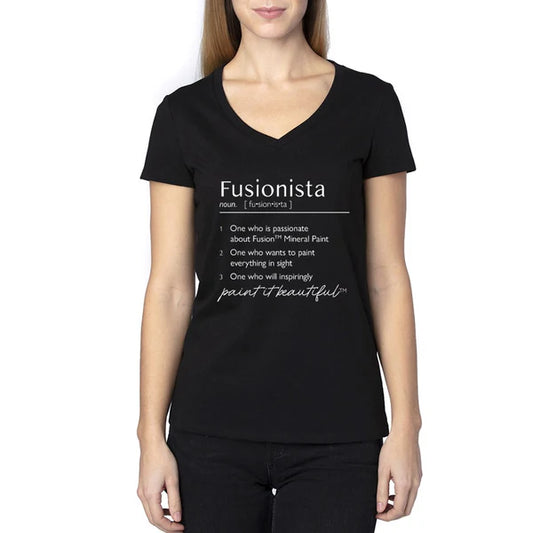 FUSIONISTA TSHIRT - FUSION MINERAL PAINT