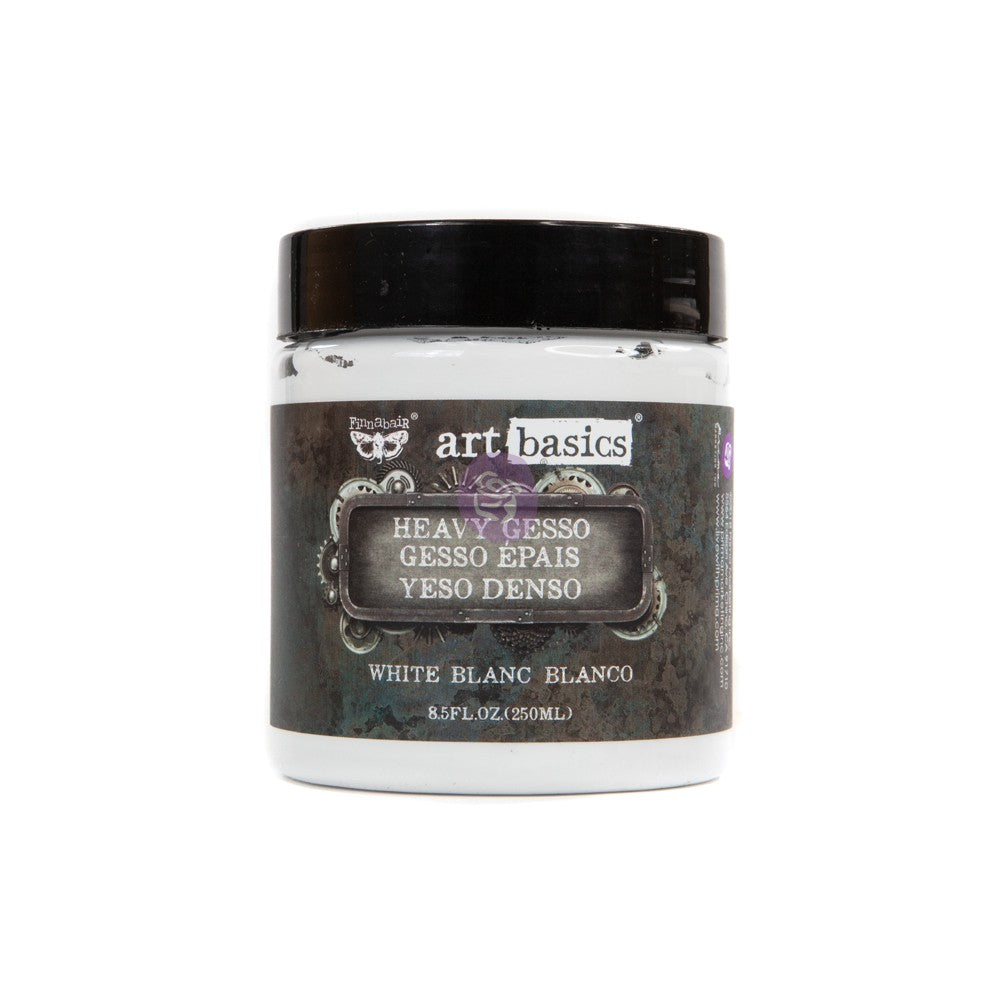 Heavy Gesso – White (8.5 fl. oz.) - Art Basics