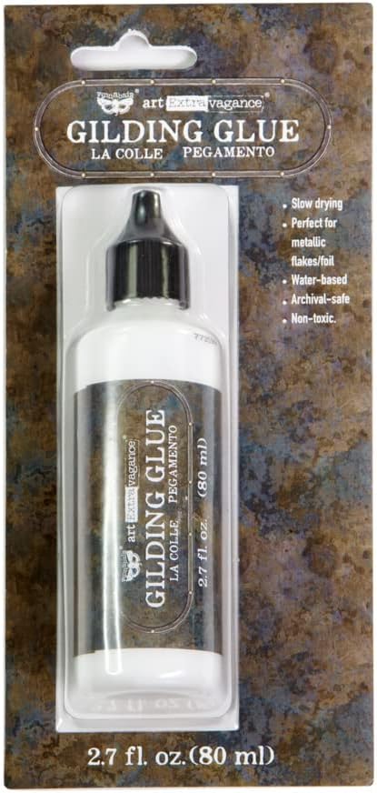 GILDING GLUE – 1 bottle, 80 ml (2.7 fl oz) - Art Extravagance