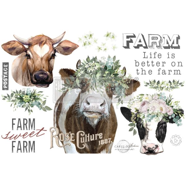 GOLDEN FIELDS FARM – TOTAL SHEET SIZE 24″X35″, CUT INTO 2 SHEETS