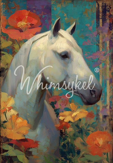 GUARDIAN SPIRIT - 18lb Decoupage Tissue Paper - WhimsyKel Desings - 21" by 29"