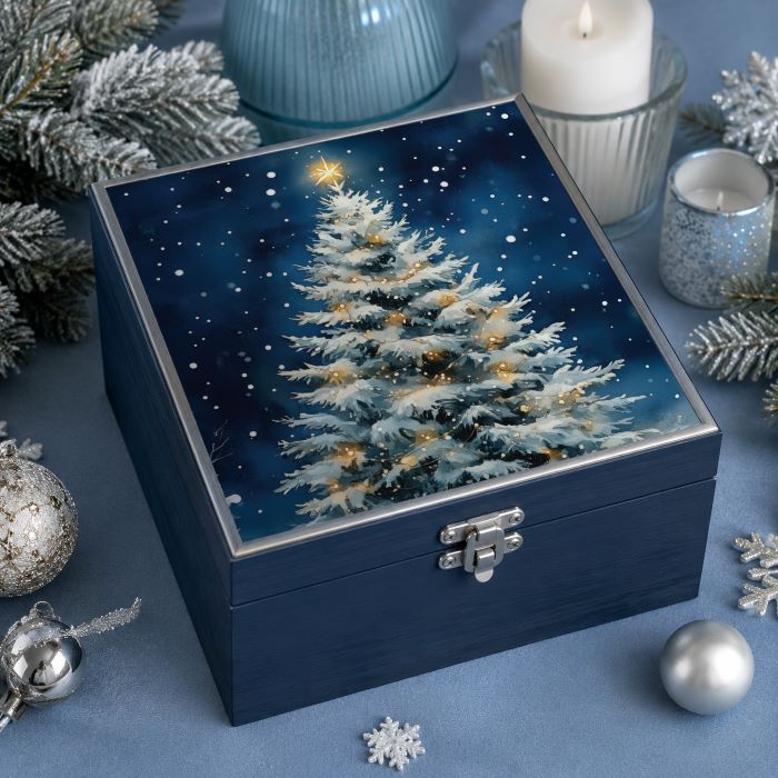 HEARTH & HOLLY -  A3 DECOUPAGE FIBRE PACK -  – 2 sheets, 11.7″x16.5″