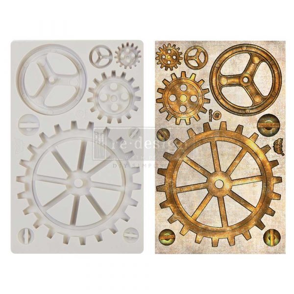 LARGE GEARS –FINNABAIR – MOULDS - 1 PC, 5×8