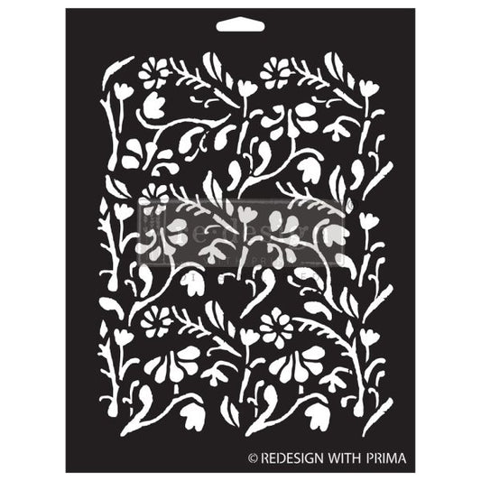 LITTLE MEADOW – 1 PC, SHEET SIZE 9″X12″ - DECOR STENCILS®